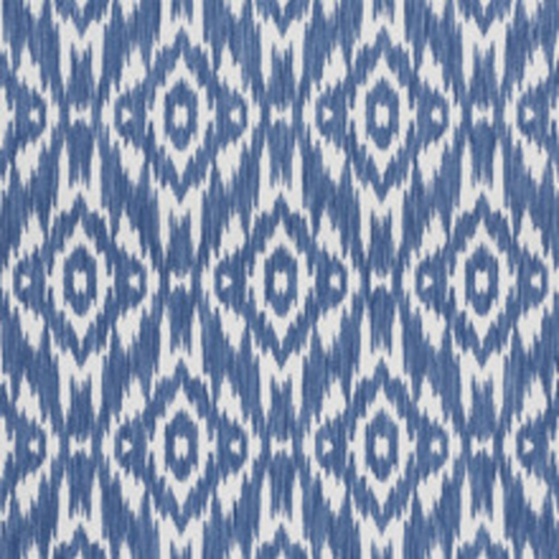 Schumacher Fabric Dorset Indigo 75553