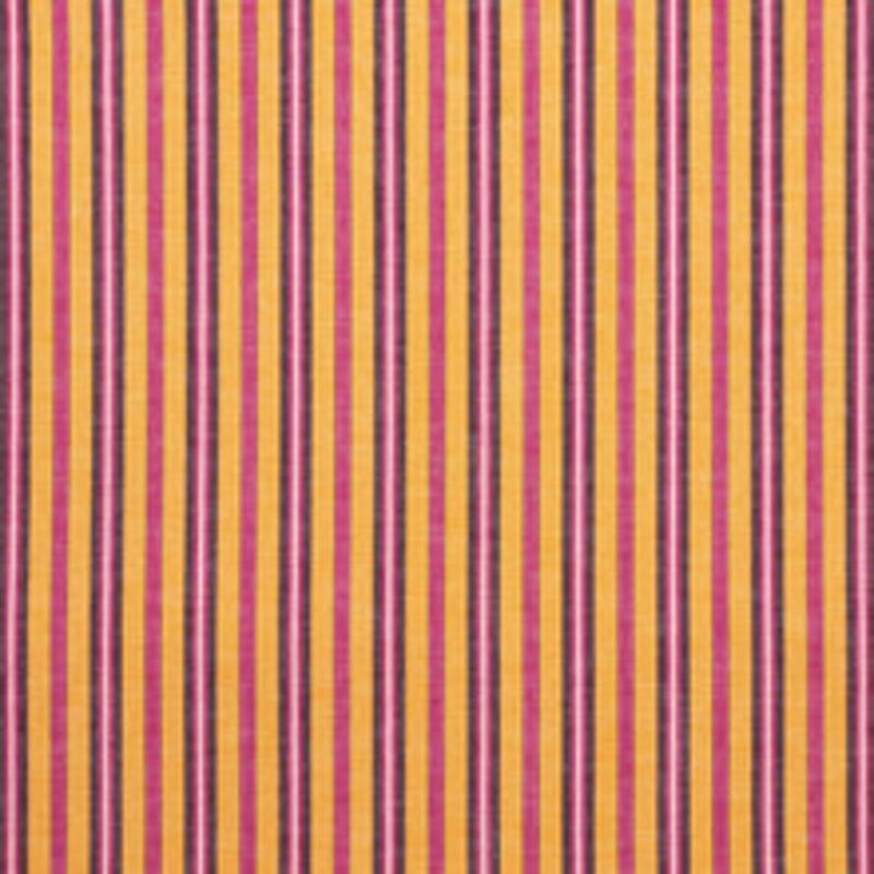 Schumacher Fabric Lewis Stripe Gold 75502