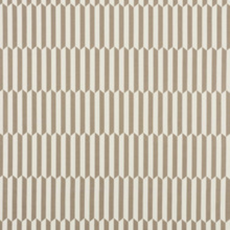 Schumacher Fabric Maxwell Taupe 176400