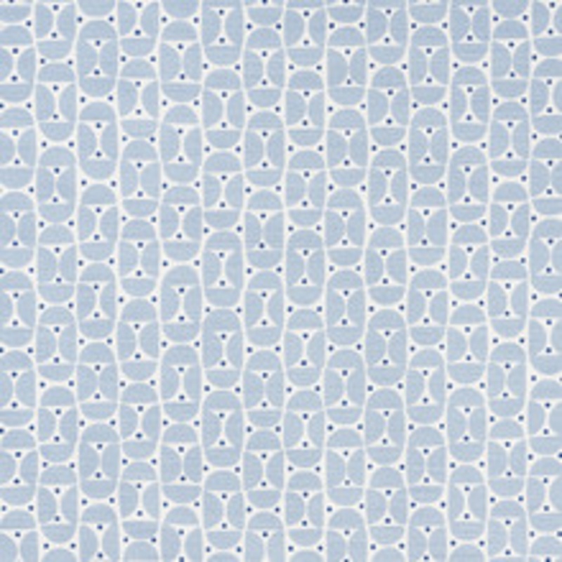 Schumacher Fabric Mezza Luna Sky 177361