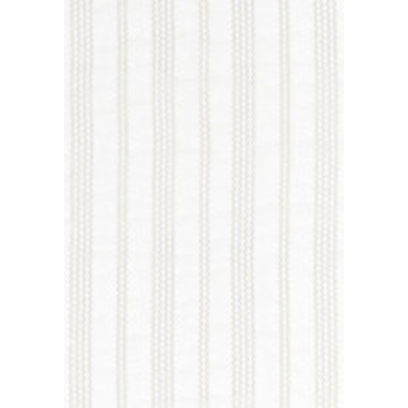 Schumacher Fabric Piero Stripe Embroidery Pearl 67880