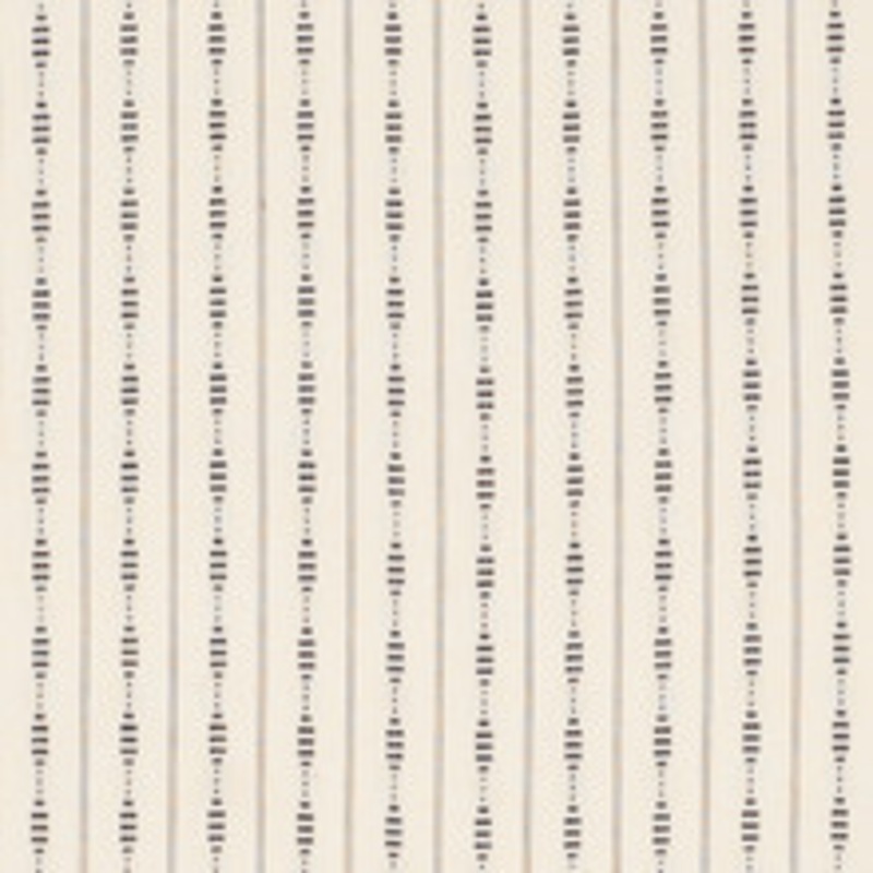 Schumacher Fabric Rania Stripe Black 71900