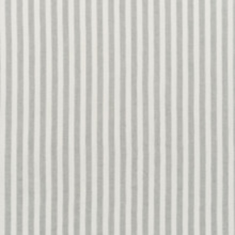 Schumacher Fabric Regatta Linen Stripe Mineral 70032