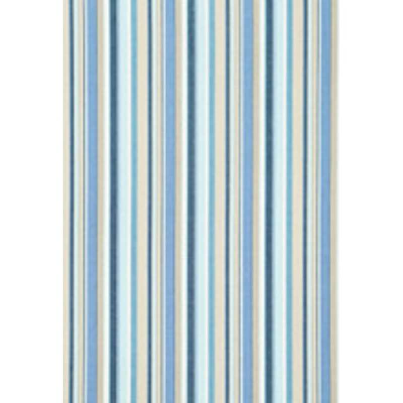 Schumacher Fabric Tybee Stripe Ocean 66051
