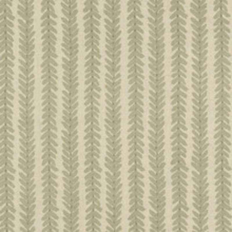 Schumacher Fabric Woodperry Sage Wood006