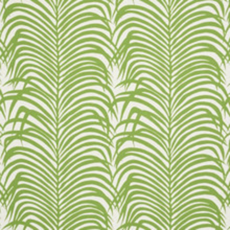 Schumacher Fabric Zebra Palm Indoor/Outdoor Leaf 73171