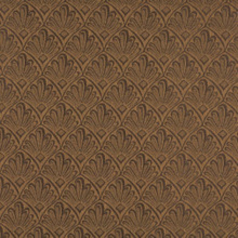 Charlotte Fabric 1124 Cocoa Fan