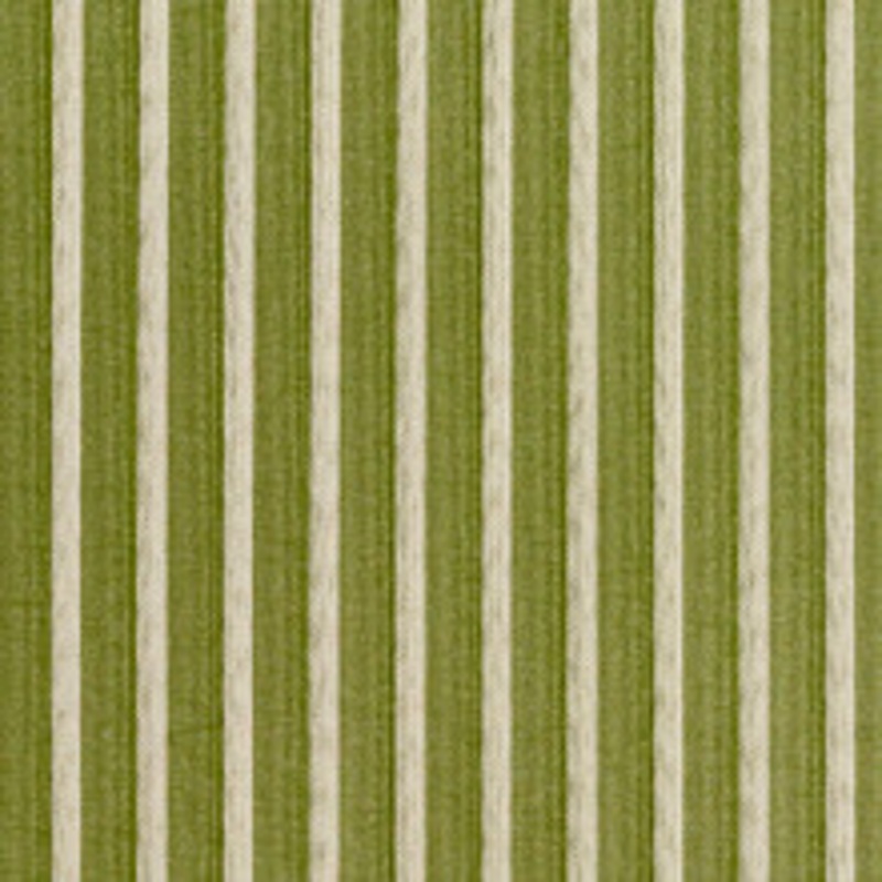 Charlotte Fabric 2613 Fern/Stripe
