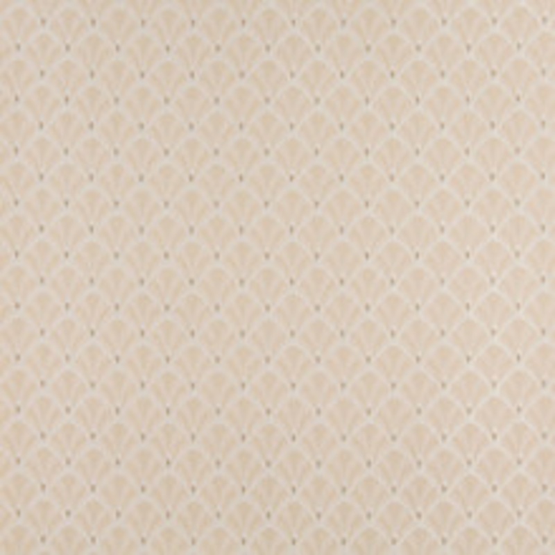 Charlotte Fabric 4303 Ecru Fan