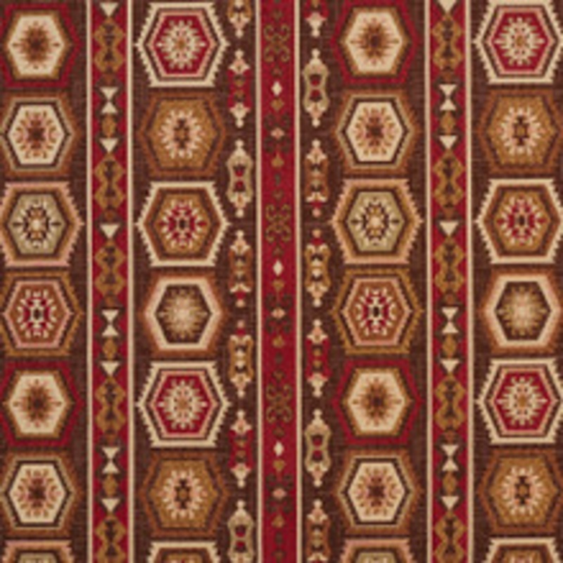Charlotte Fabric 5715 Adobe Santa Fe