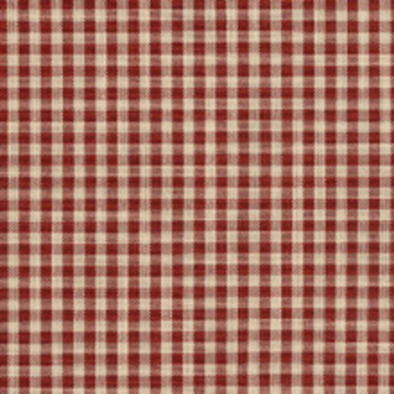 Charlotte Fabric D115 Brick Gingham