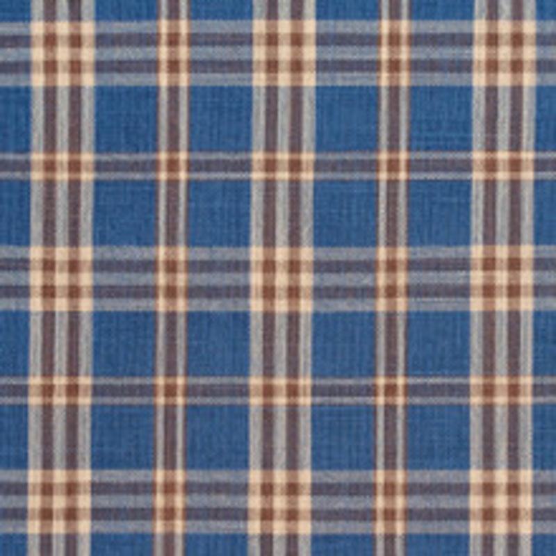 Charlotte Fabric D151 Wedgewood Tartan