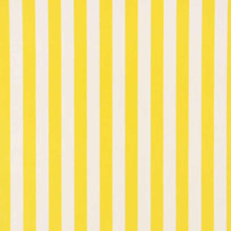 Schumacher Fabric Andy Stripe Yellow 71327