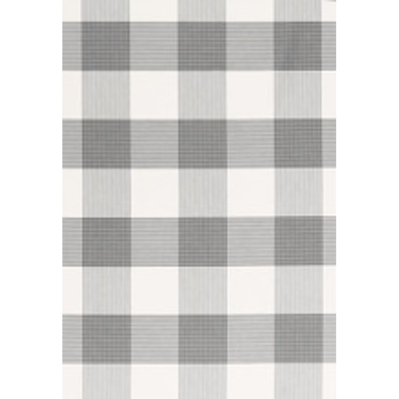 Schumacher Fabric Antigua Plaid Jet 68035