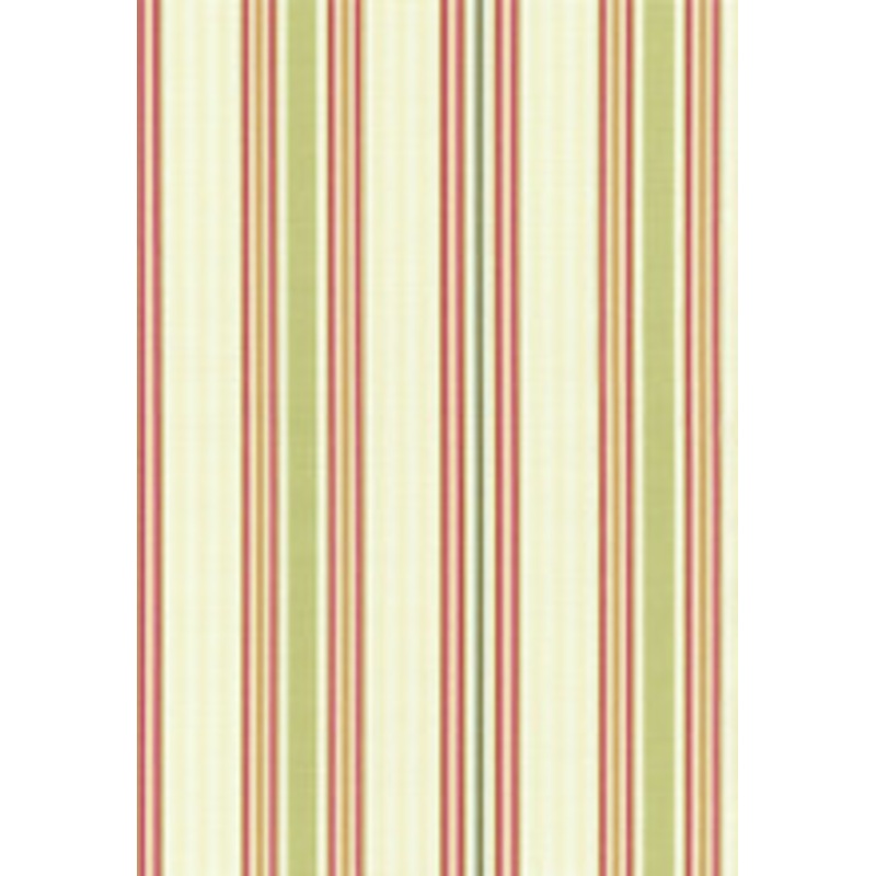 Schumacher Fabric Biella Silk Stripe Berry 62181