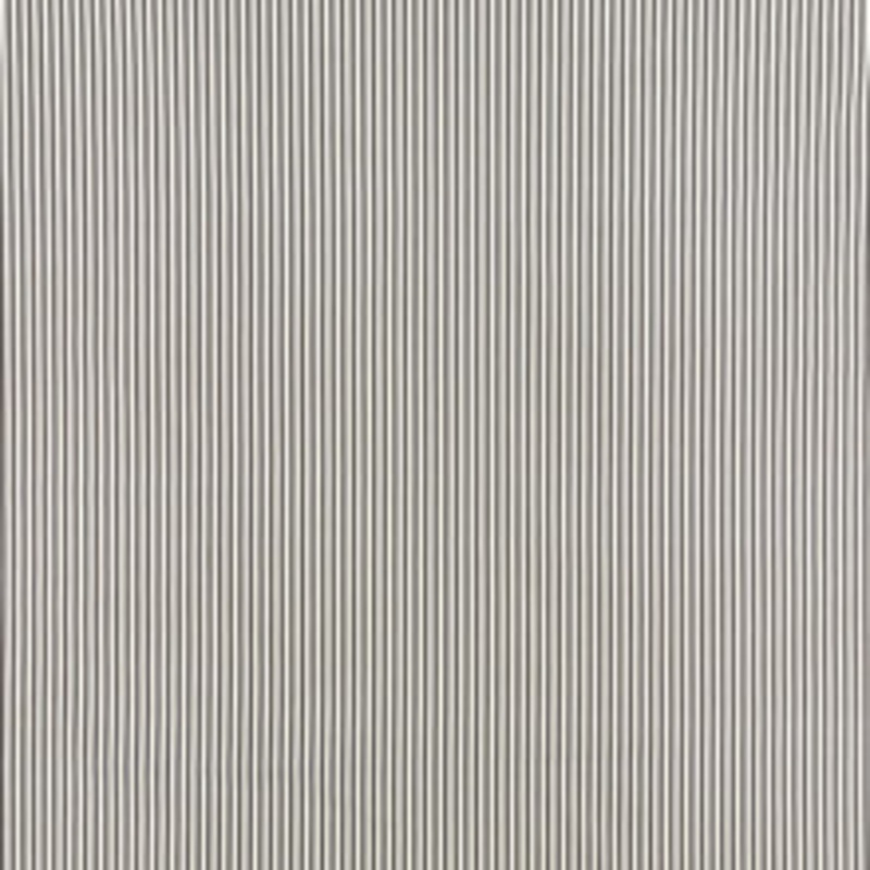 Schumacher Fabric Brigitte Stripe Charcoal 71341