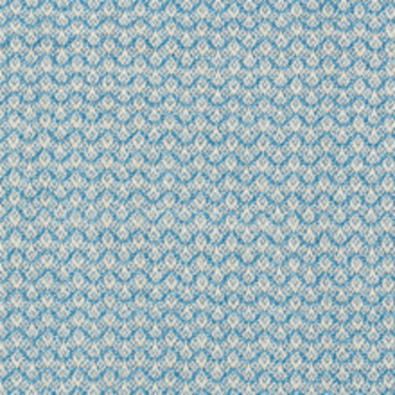 Schumacher Fabric Crosby Blue 76150