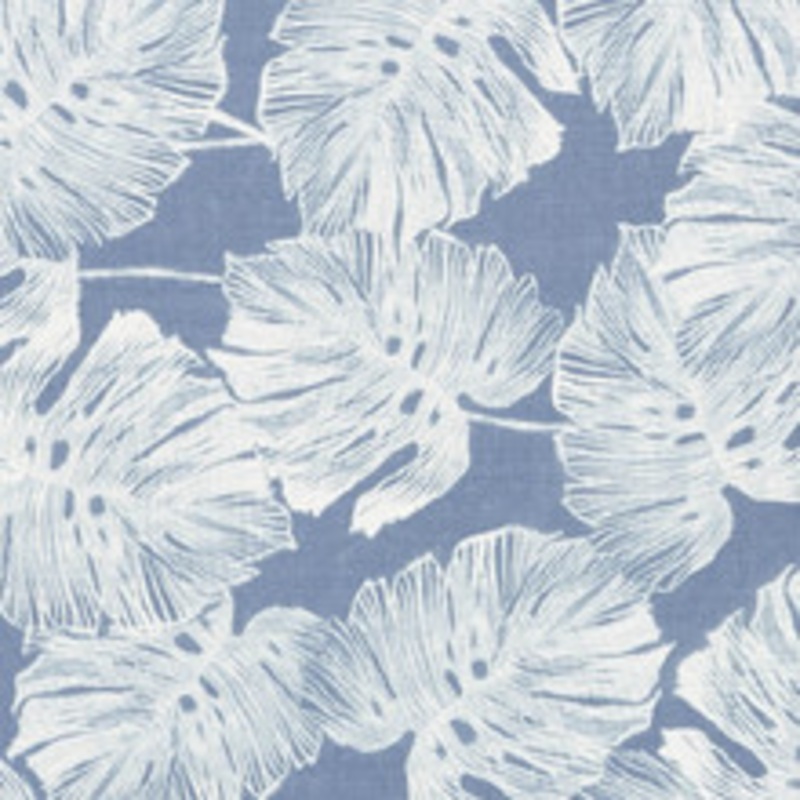 Schumacher Fabric Del Coco Marine 178341