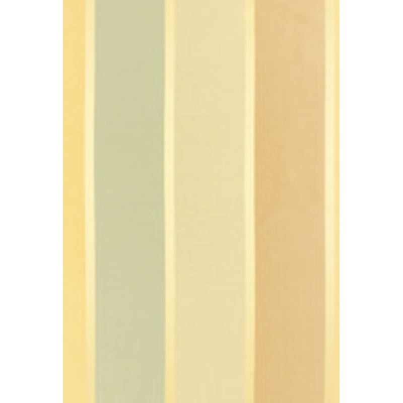 Schumacher Fabric Olivia Silk Stripe Aqua 52700