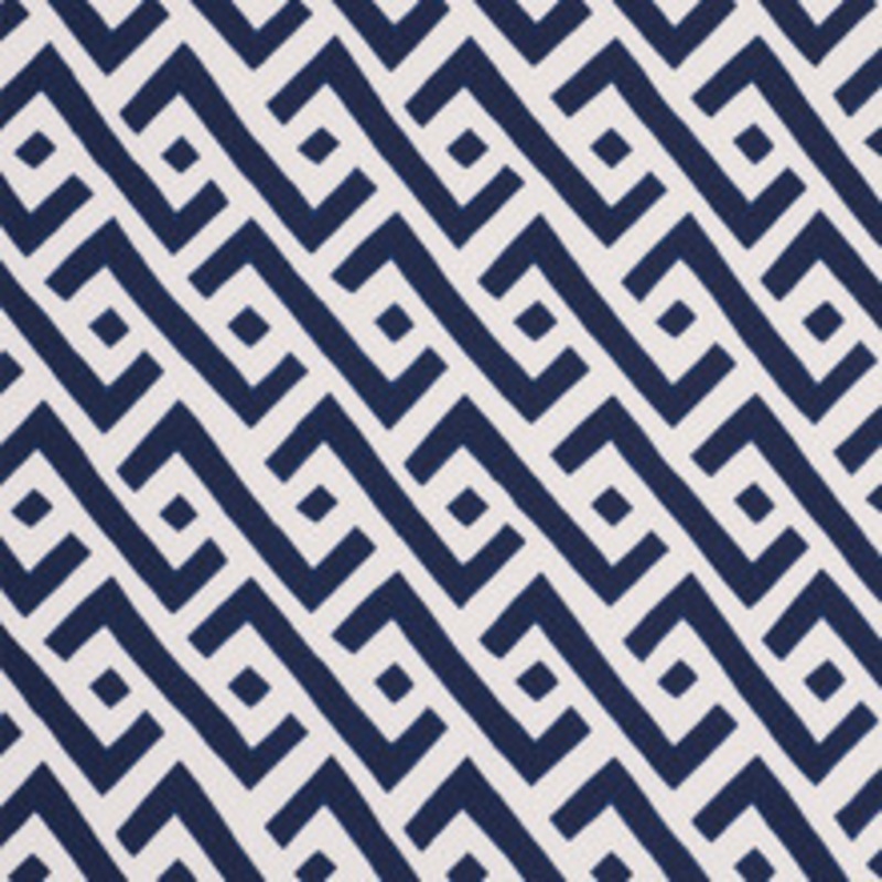 Schumacher Fabric Safari Blue 72040
