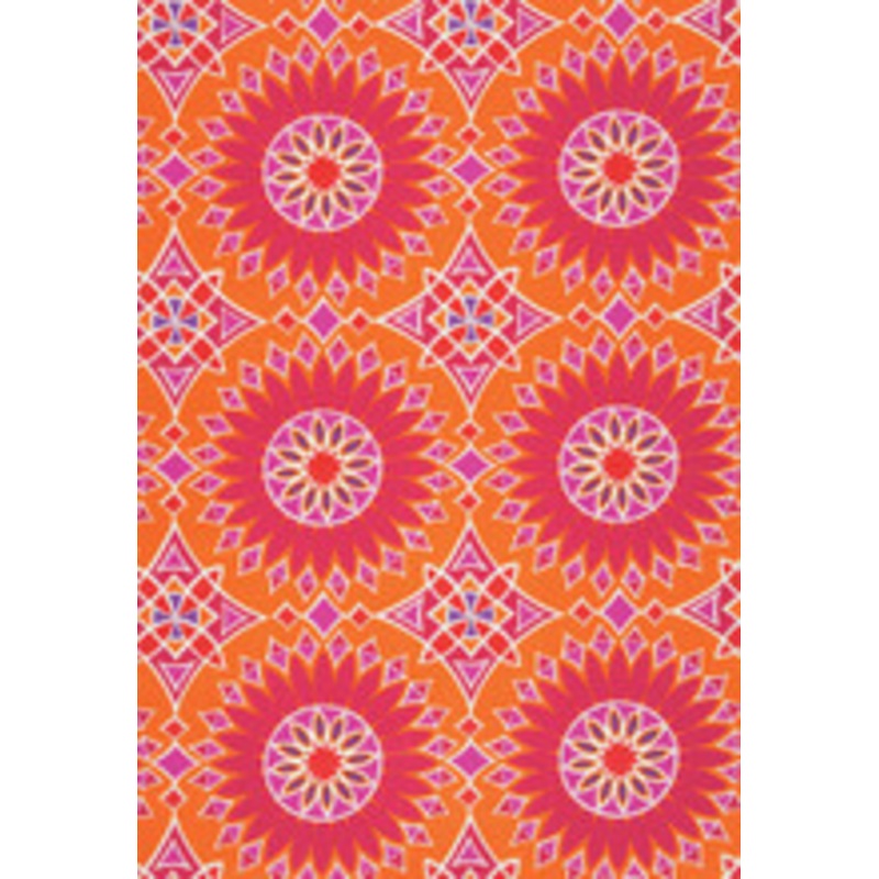 Schumacher Fabric Soleil L.A. Print Sunset 174732