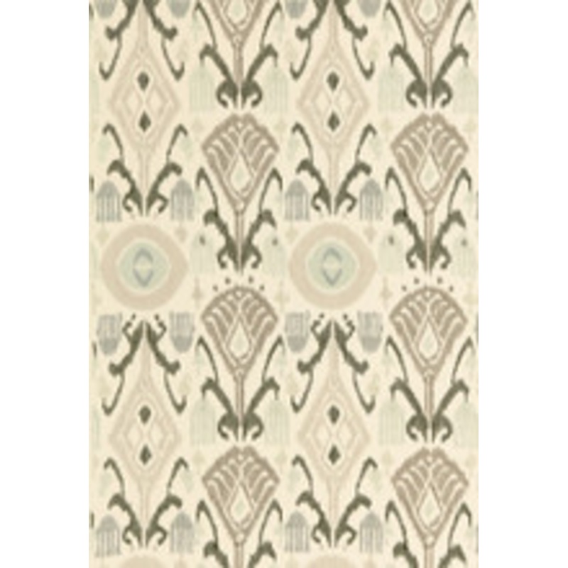 Schumacher Fabric Turkestan Embroidery Moonstone 67870