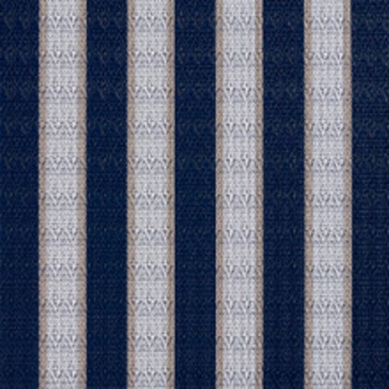Charlotte Fabric S116 Cobalt Stripe