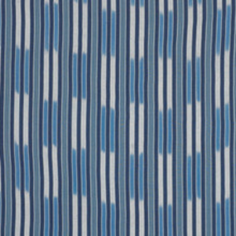 Schumacher Fabric Cusco Ikat Blue 71970