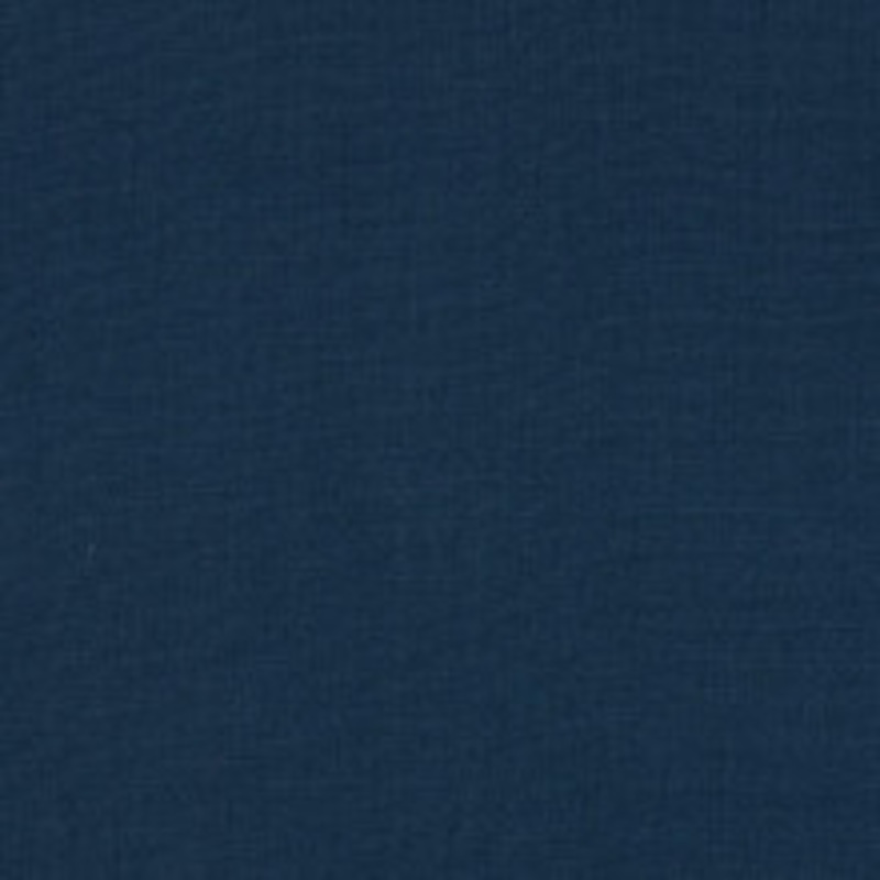 Schumacher Fabric Piet Performance Linen Indigo 69929