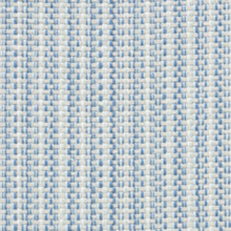 Schumacher Fabric Rustic Basketweave Sky 73882