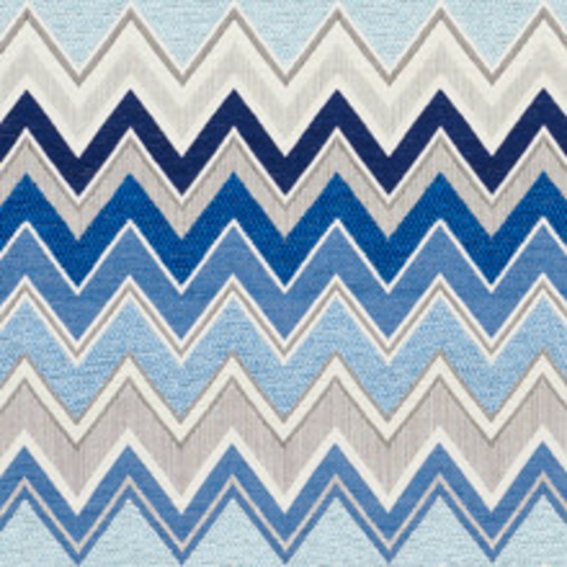 Schumacher Fabric Zenyatta Mondatta Ii Blue 76300