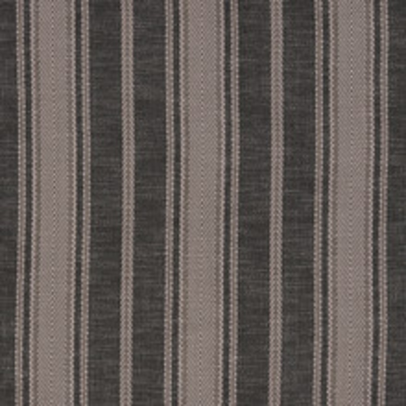Schumacher Fabric Zina Stripe Charcoal 71912