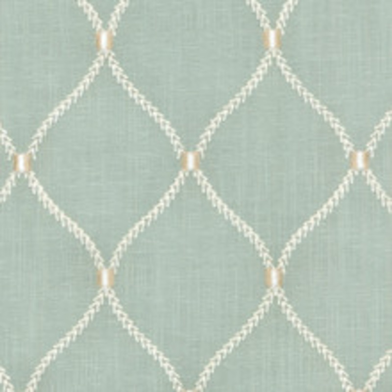 Williamsburg Fabric Deane Embroidery Shore 700095