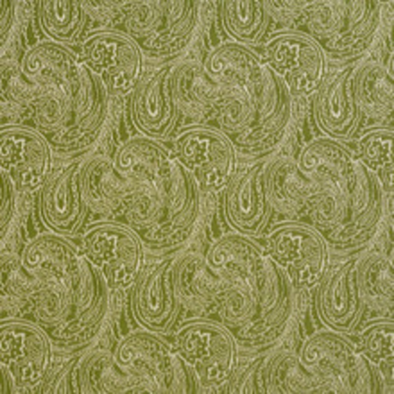 Charlotte Fabric 2631 Fern/Paisley