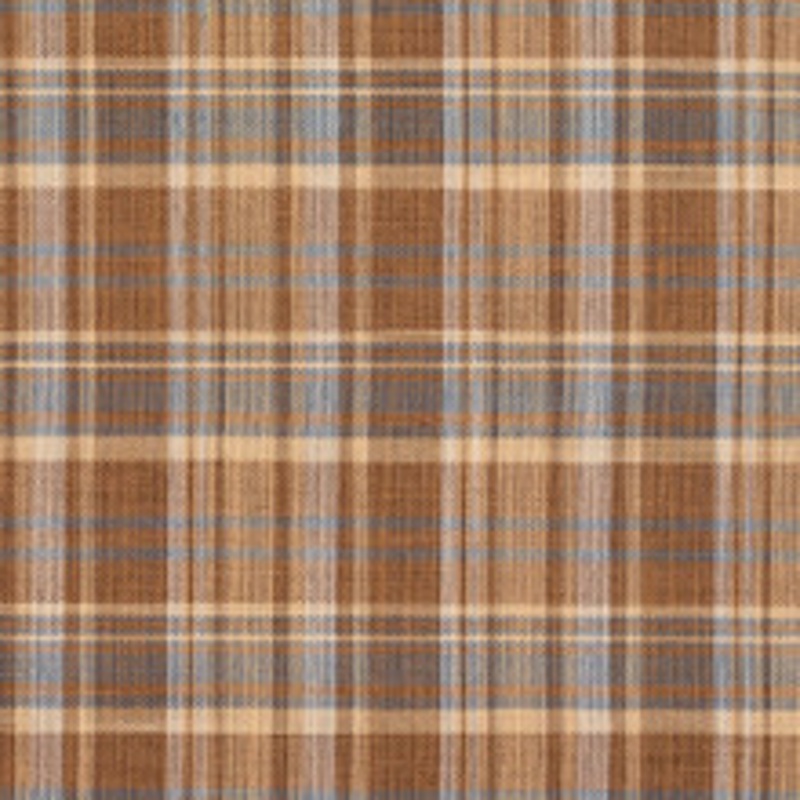 Charlotte Fabric D100 Wheat Plaid
