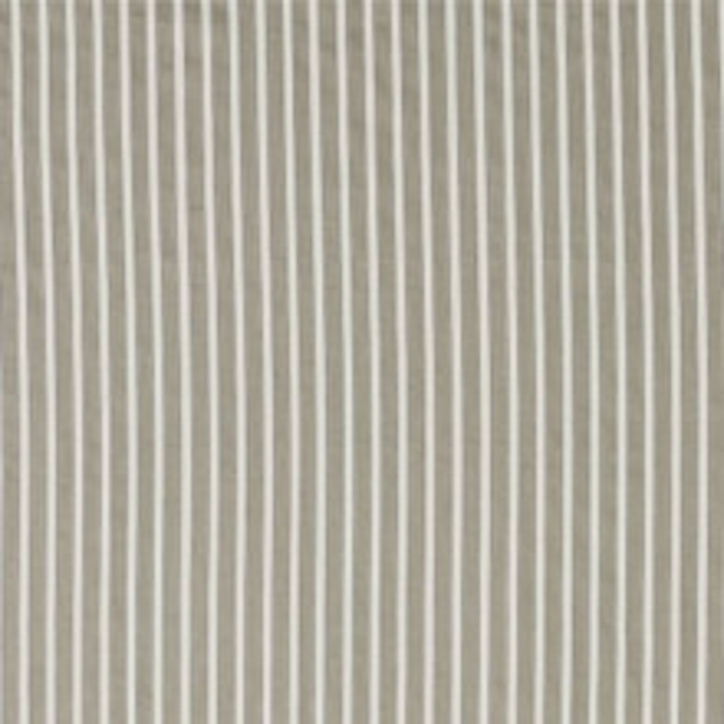 Schumacher Fabric Antique Ticking Stripe Linen 3475006