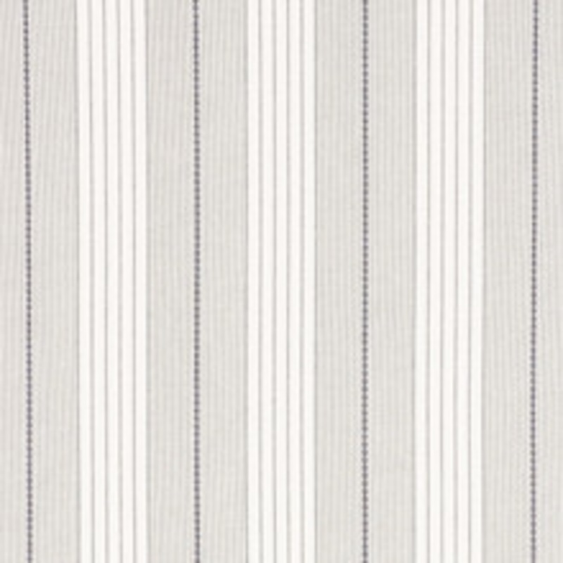 Schumacher Fabric Audrey Stripe Grey 71372