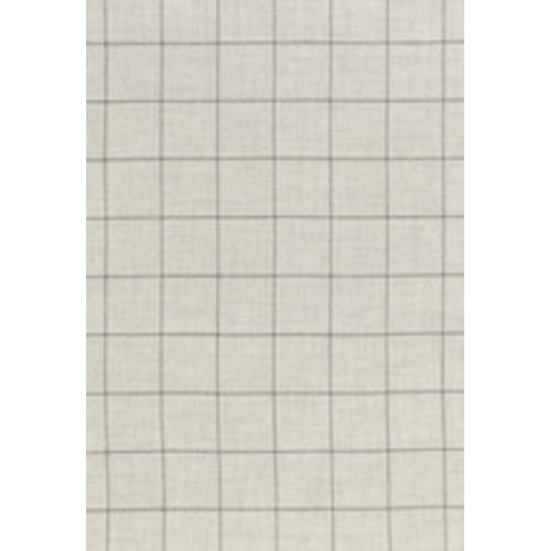 Schumacher Fabric Bancroft Wool Plaid Fog 66772