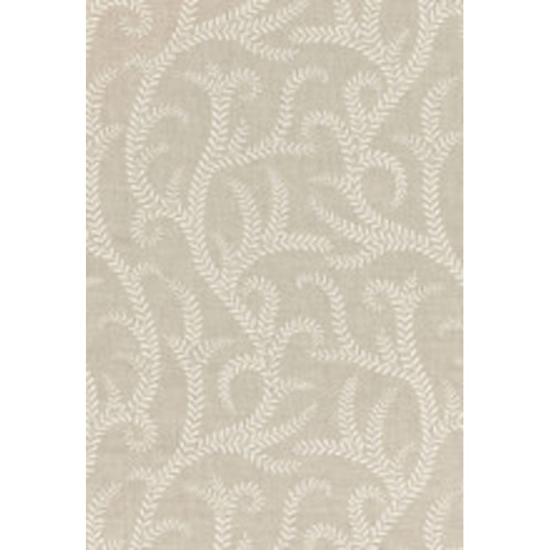 Schumacher Fabric Boboli Embroidery Linen 67761