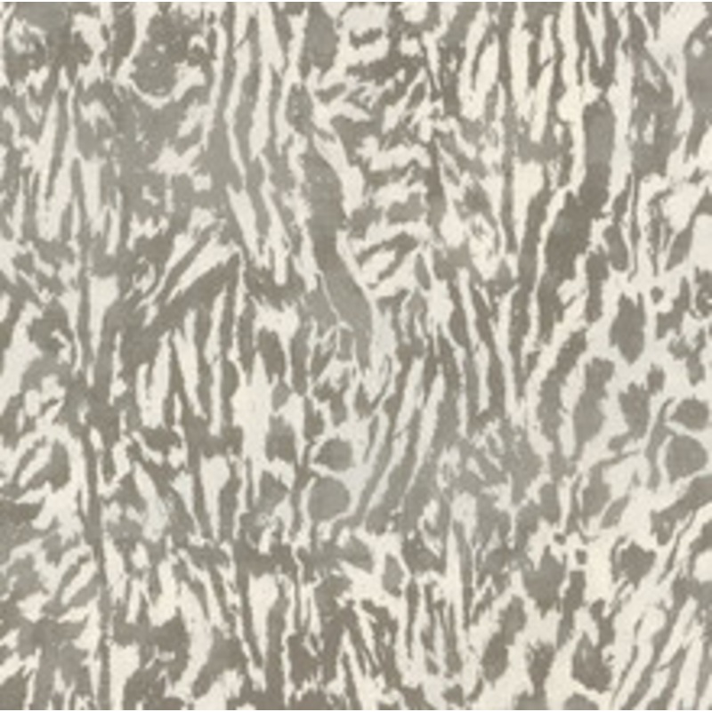 Schumacher Fabric Feline Stone 175990