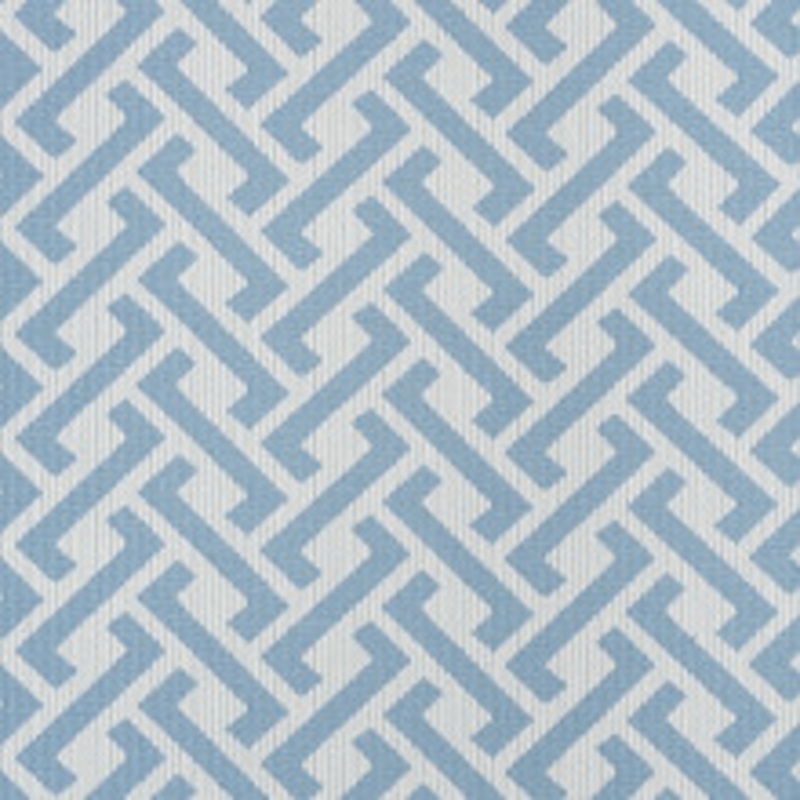 Schumacher Fabric Fresh Air Sky 73122