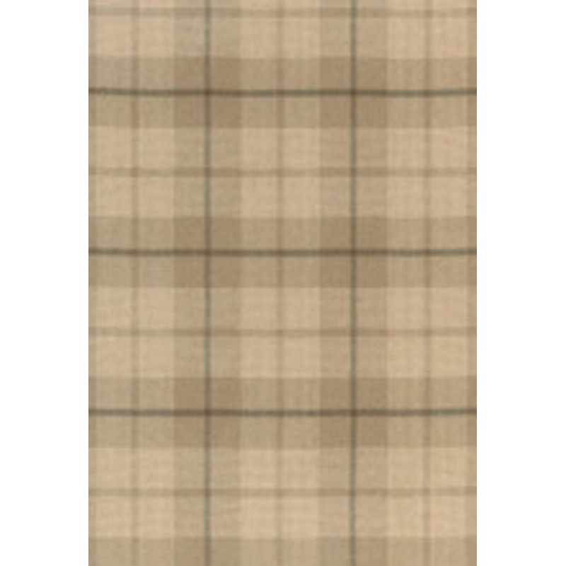 Schumacher Fabric Montana Wool Plaid Buckskin 66660