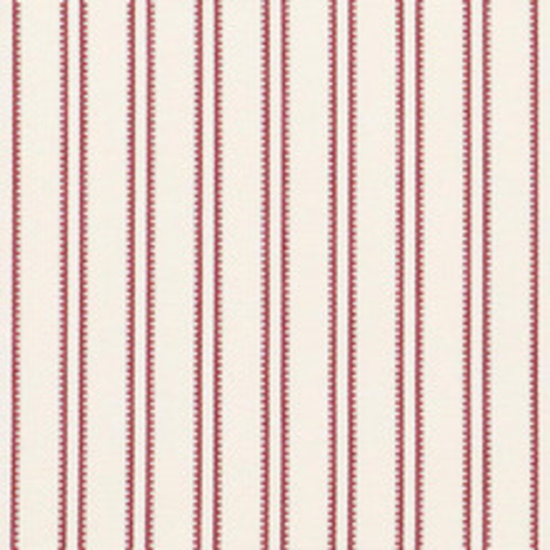 Schumacher Fabric Morrison Red 69864