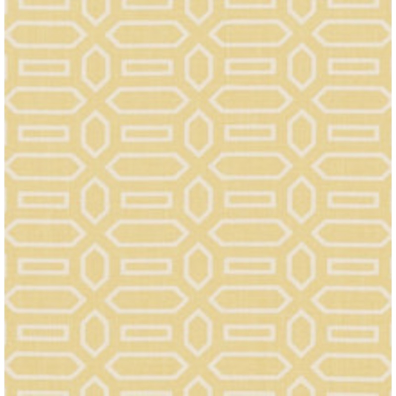 Schumacher Fabric Pavillion Straw 176142