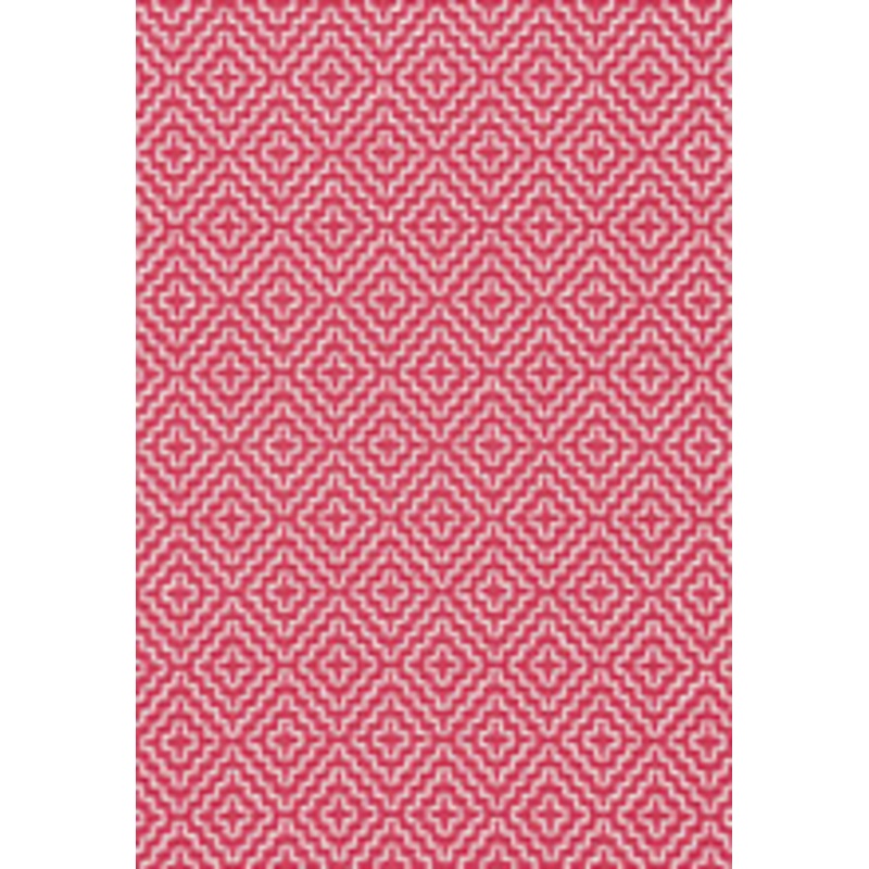 Schumacher Fabric Soho Weave Raspberry 65620