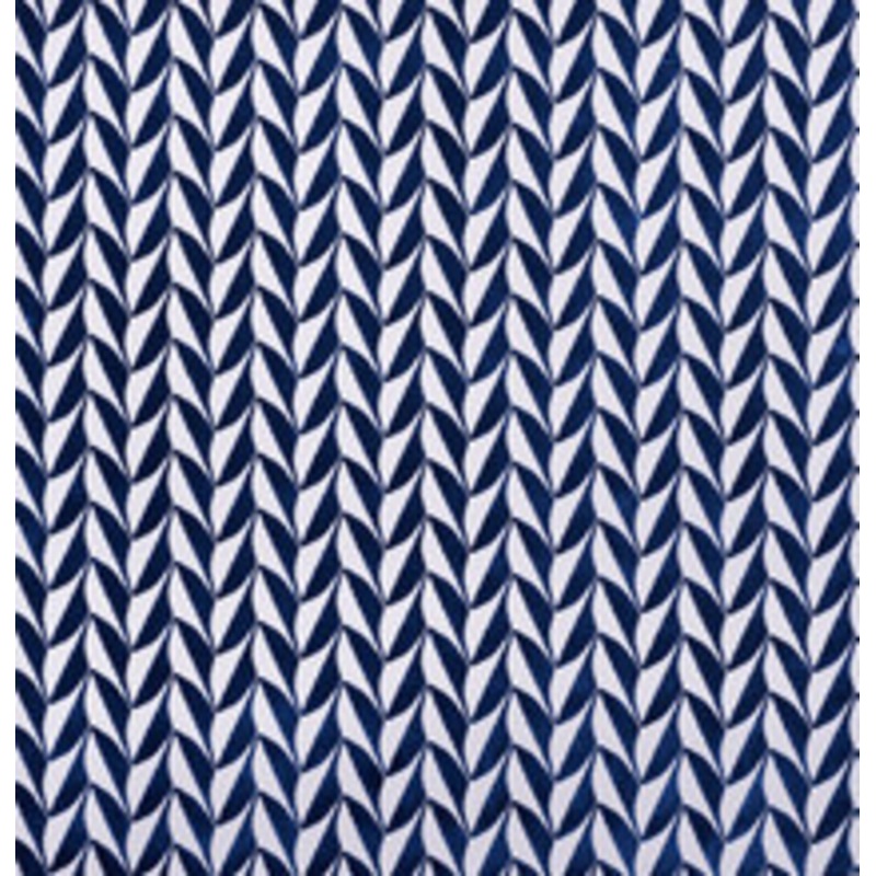 Schumacher Fabric Spades Blue 71231