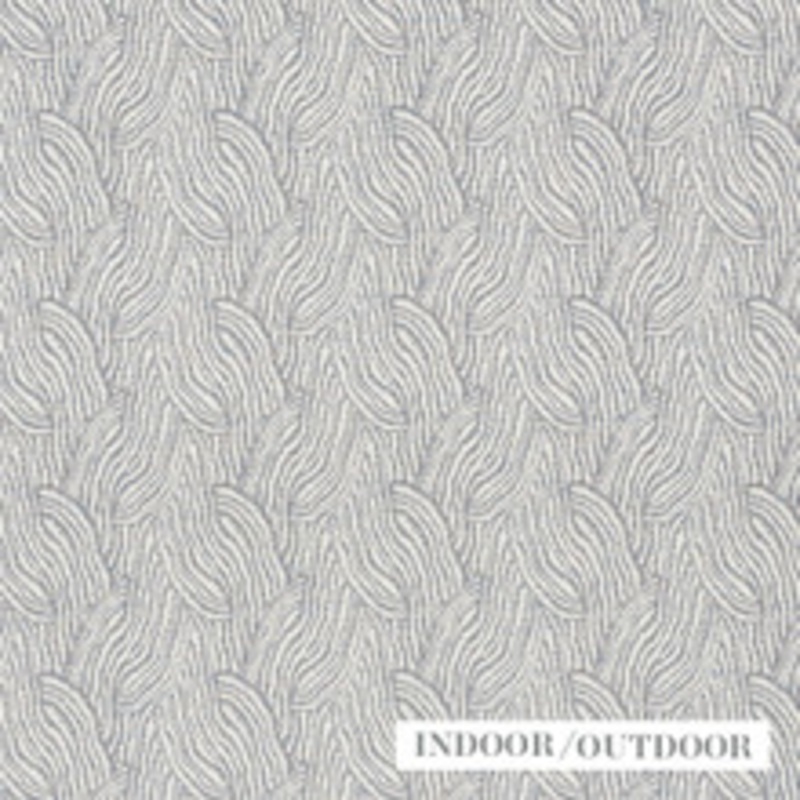 Schumacher Fabric Strata Slate 73831