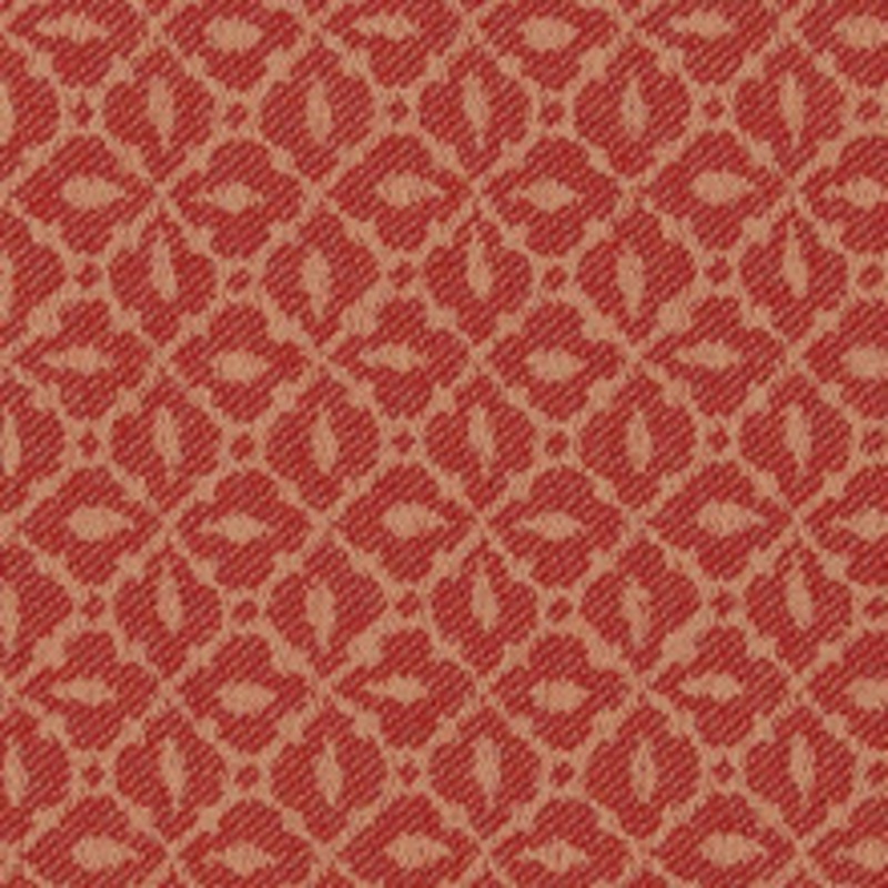 Charlotte Fabric 6614 Ruby/Mosaic