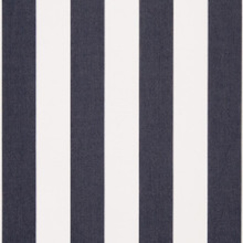 Charlotte Fabric D982 Navy Stripe