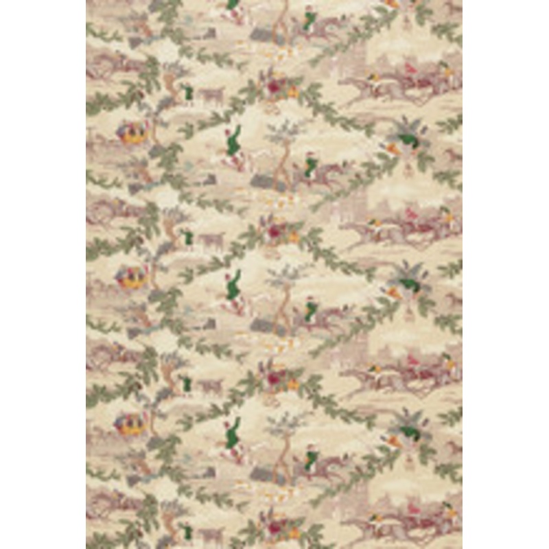 Schumacher Fabric Aston Manor Print Document 175140